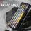 Клавіатура Ajazz AK680 MAX Magnetic switches Black Gray Yellow (AK680-M-BGY-AW) - фото 3