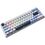 Клавіатура Ajazz AK680 MAX (8+8K) Magnetic Switch-Blue-White-Dark Blue Keycaps (AK680-M-BWD-A) - фото 2