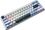 Клавіатура Ajazz AK680 MAX Magnetic switches Blue White Dark Blue (AK680-M-BWD-AW) - фото 2