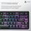 Клавіатура Ajazz AK680 MAX Magnetic Switch-ABS Black Keycaps-RGB -Aluminum Positioning Pl (AK680-WM-B-A) - фото 3