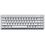 Клавіатура Ajazz AK680 MAX Magnetic Switch-ABS White Keycaps-RGB -Aluminum Positioning Pl (AK680-WM-W-A) - фото 1