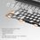 Клавіатура Ajazz AK680 MAX Magnetic Switch-ABS White Keycaps-RGB -Aluminum Positioning Pl (AK680-WM-W-A) - фото 2