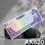 Клавіатура Ajazz AK820 Sea Salt Switch White (AK820-SS-PWB) - фото 3