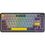 Клавіатура Ajazz AK820 MAX PLUS-Daydream Switch-Black-Gray-Yellow-3 model-with screen-RGB (AK820MAX-DD-BGY) - фото 1
