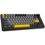 Клавіатура Ajazz AK820 MAX PLUS-Daydream Switch-Black-Gray-Yellow-3 model-with screen-RGB (AK820MAX-DD-BGY) - фото 2