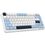 Клавиатура Ajazz AK820 MAX PLUS -Daydream Switch-Blue-White-Dark Blue-3 model-with screen (AK820MAX-DD-BWD) - фото 2