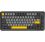 Клавіатура Ajazz AK820 MAX Magnetic switches-Black-Gray-Yellow-RGB (AK820MAX-WM-BGY) - фото 1
