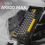 Клавіатура Ajazz AK820 MAX Magnetic switches-Black-Gray-Yellow-RGB (AK820MAX-WM-BGY) - фото 3