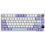 Клавіатура Ajazz AK820 PRO 75% Flying Fish Switch White RGB (AK820PRO-FF-PWB) - фото 1