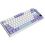 Клавіатура Ajazz AK820 PRO 75% Flying Fish Switch White RGB (AK820PRO-FF-PWB) - фото 2
