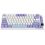 Клавіатура Ajazz AK820 PRO 75% Flying Fish Switch White RGB (AK820PRO-FF-PWB) - фото 3