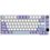Клавиатура Ajazz AK820 PRO PRO 75% Gift Switch White RGB (AK820PRO-G-PWB) - фото 1