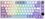 Клавиатура Ajazz AK820 PRO PRO 75% Gift Switch White RGB (AK820PRO-G-PWB) - фото 2