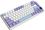 Клавиатура Ajazz AK820 PRO PRO 75% Gift Switch White RGB (AK820PRO-G-PWB) - фото 3