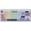 Клавіатура Ajazz AK870 PLUS -Murad Switch-Blue-White-Dark Blue-3 model-with screen-RGB (AK870-MU-BWD) - фото 1