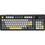 Клавіатура Ajazz AK980 Clear Sky Switch Black-Gray-Yellow (AK980-CS-BGY) - фото 1