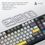 Клавіатура Ajazz AK980 Clear Sky Switch Black-Gray-Yellow (AK980-CS-BGY) - фото 3
