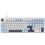 Клавиатура Ajazz AK980 MAX Magnetic switches Blue White Dark Blue (AK980-MAX-M-BWD) - фото 1