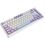 Клавіатура Ajazz AK820 MAX Magnetic switches-Purple-White-Blue-RGB - фото 2