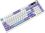 Клавіатура Ajazz AK980 V2 Maillard switches Purple White Blue (AK980-V2-M-PWB) - фото 2
