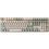 Клавіатура Ducky One 3 Cherry MX Silent Red USB Cream (DKON2108-SUAPXМAEGGC1) UA - фото 1
