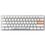 Клавиатура Ducky One 3 Mini Cherry MX Red RGB USB White (DKON2161ST-RUAPXPWWWSC1) UA - фото 2