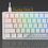 Клавиатура Ducky One 3 Mini Cherry MX Red RGB USB White (DKON2161ST-RUAPXPWWWSC1) UA - фото 3