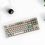 Клавіатура Ducky One 3 TKL Cherry MX Red UA USB Cream (DKON2187-RUAPXМAEGGC1) UA - фото 2