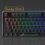 Клавиатура Ducky One 3 TKL Cherry MX Red RGB USB Black (DKON2187ST-RUAPXCLAWSC1) UA - фото 3