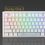 Клавиатура Ducky One 3 TKL Cherry MX Brown RGB UA USB White (DKON2187ST-BUAPXPWWWSC1) UA - фото 3