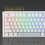 Клавіатура Ducky One 3 TKL Cherry MX Speed Silver RGB USB White (DKON2187ST-PUAPXPWWWSC1) UA - фото 3