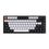 Клавиатура GamePro MK160 V2 Warden QLAB Sakura Black (MK160-V2-B-QS) - фото 1
