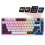 Клавіатура GamePro MK160D Pro QLAB Sakura Switch White (MK160-W-D-QS-PRO) - фото 1