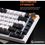 Клавіатура GamePro MK160W (Red) з Hot-Swap RGB White - фото 3