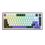 Клавіатура HATOR Hellyberry HK75 wireless White-Violet - фото 1