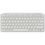 Клавиатура Keychron B1 Pro, USB/WL/BT (B1P-K8-UA) Ivory White - фото 1