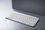 Клавиатура Keychron B1 Pro, USB/WL/BT (B1P-K8-UA) Ivory White - фото 3