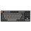 Клавіатура Keychron C1 Pro 87Key, K pro Red, USB-A, QMK/VIA, Hot-swap, EN/UKR, RGB, Black (C1PM1_KEYCHRON) - фото 1