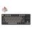 Клавіатура Keychron C1 Pro 87Key, K pro Red, USB-A, QMK/VIA, Hot-swap, EN/UKR, RGB, Black (C1PM1_KEYCHRON) - фото 3