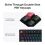 Клавіатура Keychron C3 Pro V2 87Key, K pro Red, USB-A, QMK, Hot-swap, 8K, EN/UKR, RGB, Black (C3PX-H1-UA) - фото 2