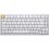 Клавиатура Keychron J1 82Key, K pro Red, WL/BT/USB-A, QMK, Hot-swap, EN/UKR, RGB, White (J1-Q1-UA) - фото 1