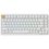 Клавіатура Keychron J1 82Key, K pro Banana, WL/BT/USB-A, QMK, Hot-swap, EN/UKR, RGB, White J1-Q4-UA - фото 1