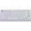 Клавіатура Keychron J1 82Key, K pro Banana, WL/BT/USB-A, QMK, Hot-swap, EN/UKR, RGB, White J1-Q4-UA - фото 2