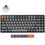 Клавиатура Keychron K2 Max 84Key, K Super Brown, WL/BT/USB-A, QMK, EN/UKR, RGB, Black (K2M-C3-UA) - фото 2
