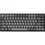 Клавіатура Keychron K2 Max 84Key, K Super Banana, WL/BT/USB-A, QMK, EN/UKR, RGB, Black (K2M-C4-UA) - фото 1