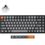Клавіатура Keychron K2 Max 84Key, K Super Brown, WL/BT/USB-A, Hot-Swap, QMK, EN/UKR, RGB, Black (K2M-J3-UA) - фото 2