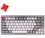 Клавіатура Keychron Q1 84Key, Gateron G PRO Red, USB-A, Hot-Swap, QMK, Knob, EN, RGB, Space Grey (Q1N1_KEYCHRON) - фото 1