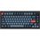Клавіатура Keychron V1 Max 84Key, Gateron Jupiter Red, WL/BT/USB-A, QMK, Hot-swap, Knob, EN/UKR, RGB, Black (V1MD1_KEYCHRON) - фото 1