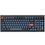 Клавіатура Keychron V5 Max 100Key, Gateron Jupiter Banana, Knob, WL/BT/USB-A, Hot-Swap, QMK, EN/UKR, RGB, Black (V5M-D4-UA) - фото 1