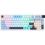 Клавіатура KZZI K98 Wireless Keyboard UA\ENG (Rainbow Switch) Polar White (6935280824999) - фото 1